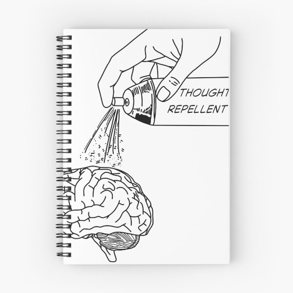 Item preview, "thought repellent" can spraying brain designed and sold by SlimyFish.