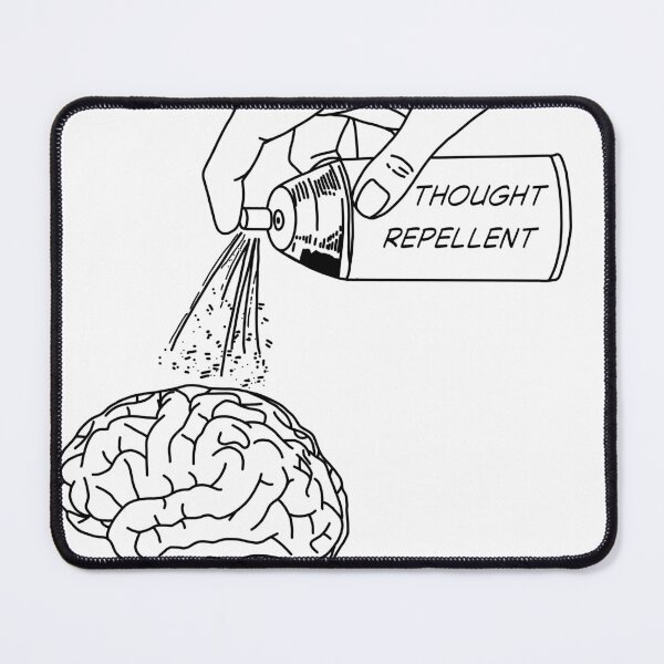Item preview, "thought repellent" can spraying brain designed and sold by SlimyFish.