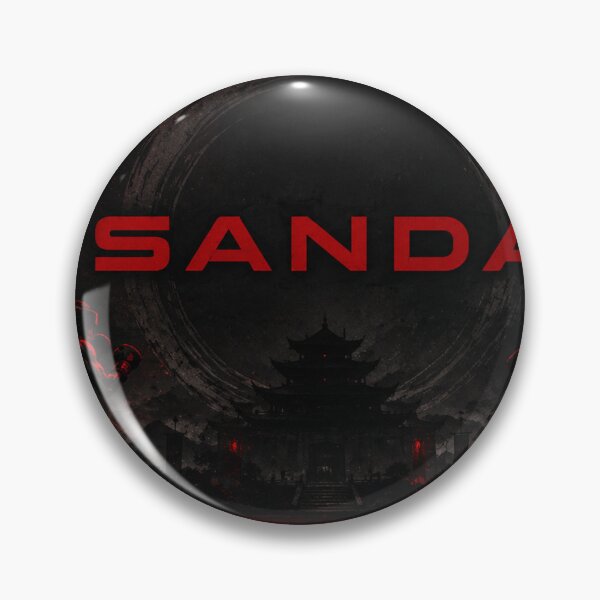 Item preview, SANDA: The Art of Chinese Combat Sports designed and sold by Fei Long Design Hub.
