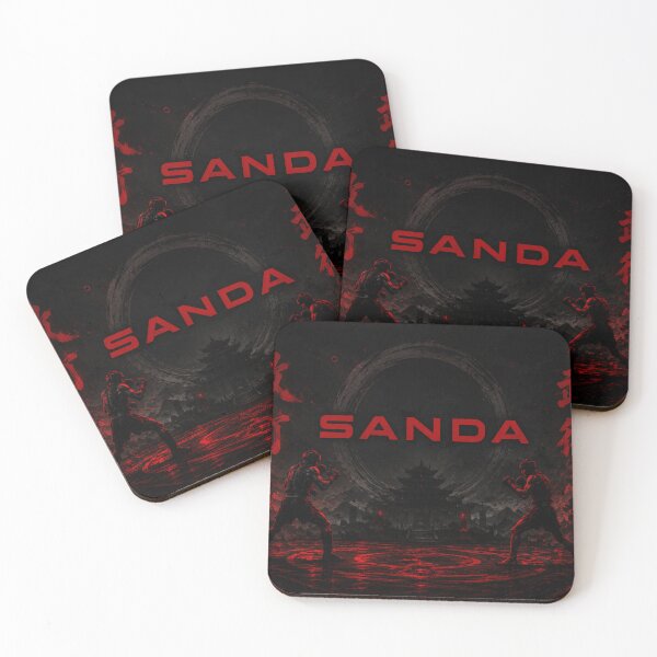 Item preview, SANDA: The Art of Chinese Combat Sports designed and sold by Fei Long Design Hub.