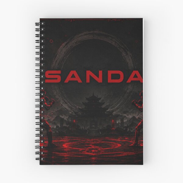 Item preview, SANDA: The Art of Chinese Combat Sports designed and sold by Fei Long Design Hub.