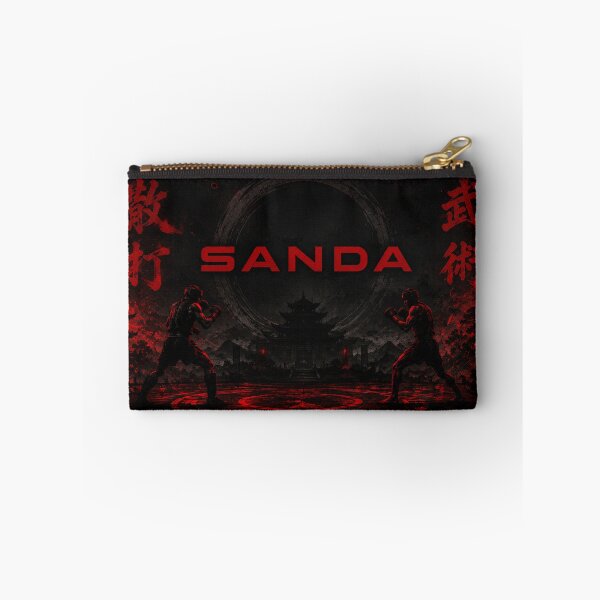 Item preview, SANDA: The Art of Chinese Combat Sports designed and sold by Fei Long Design Hub.