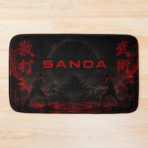Item preview, SANDA: The Art of Chinese Combat Sports designed and sold by Fei Long Design Hub.