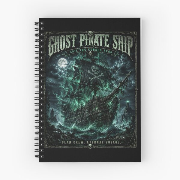Item preview, Ghost Pirate Ship – Sail the Cursed Seas designed and sold by Oliwia00.