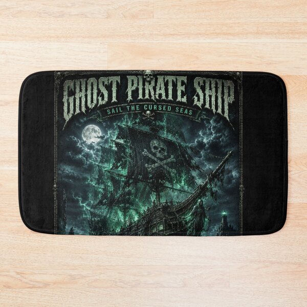 Item preview, Ghost Pirate Ship – Sail the Cursed Seas designed and sold by Oliwia00.