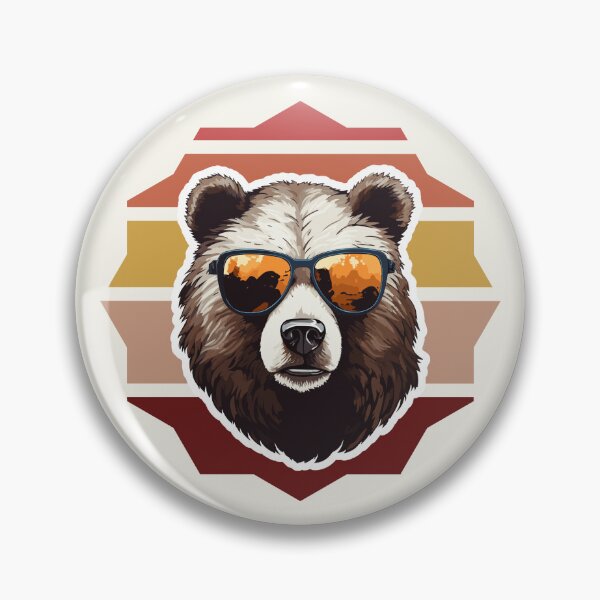 Item preview, Cool Bear Portrait designed and sold by FanFest.