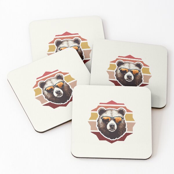 Item preview, Cool Bear Portrait designed and sold by FanFest.