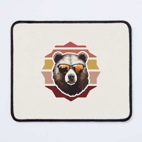Item preview, Cool Bear Portrait designed and sold by FanFest.