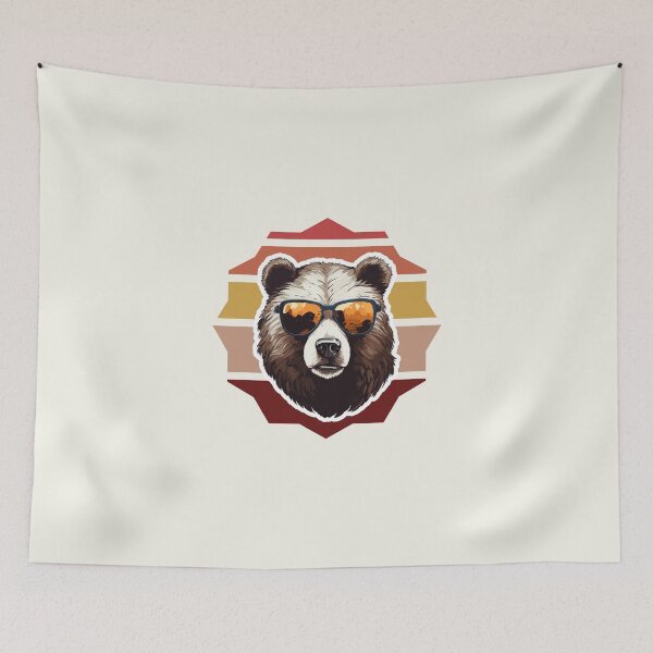 Item preview, Cool Bear Portrait designed and sold by FanFest.
