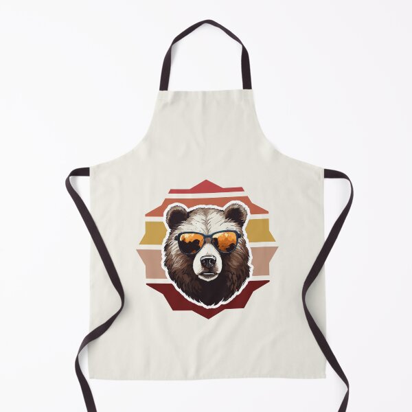Item preview, Cool Bear Portrait designed and sold by FanFest.