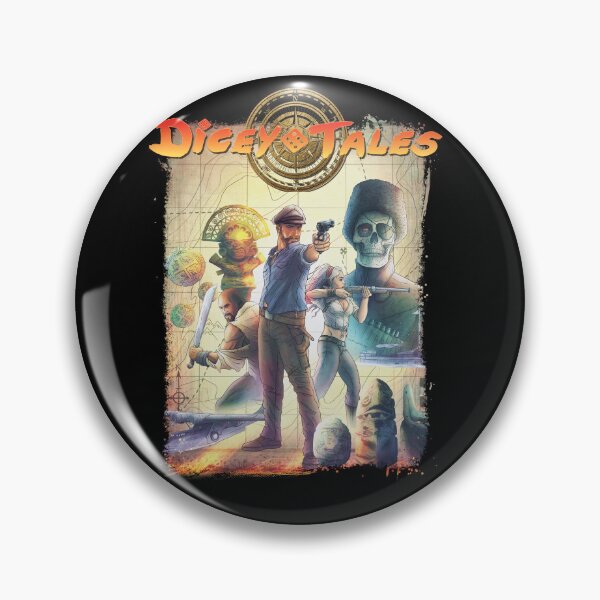 Item preview, Dicey Tales Cover designed and sold by 77studios.
