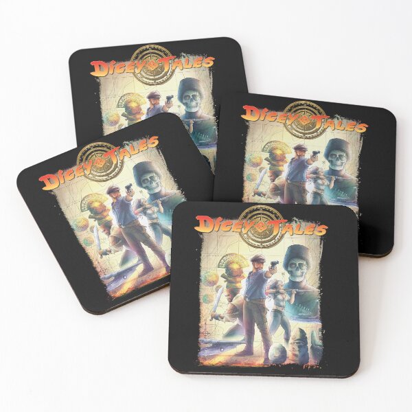 Item preview, Dicey Tales Cover designed and sold by 77studios.