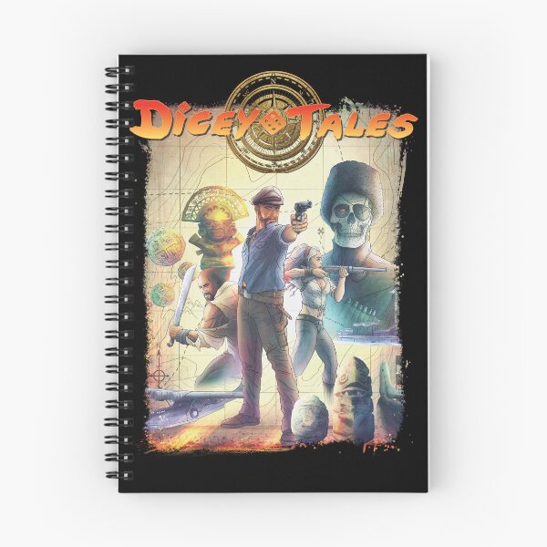 Artikelvorschau, Dicey Tales Cover entworfen und verkauft von 77studios.