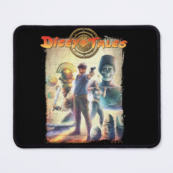 Item preview, Dicey Tales Cover designed and sold by 77studios.