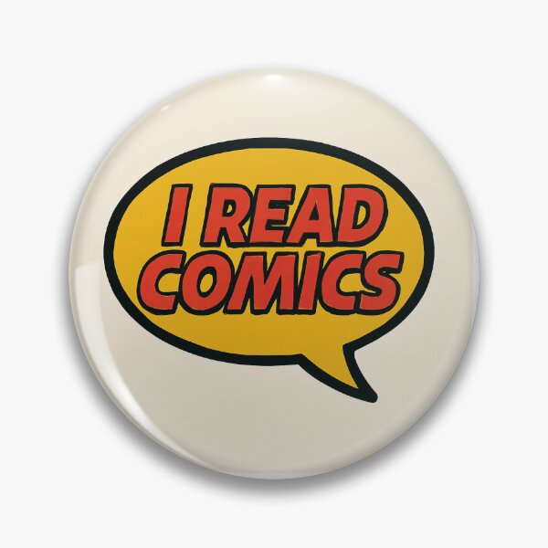 Artikelvorschau, Ich lese Comics. entworfen und verkauft von Capricorn Media Products .