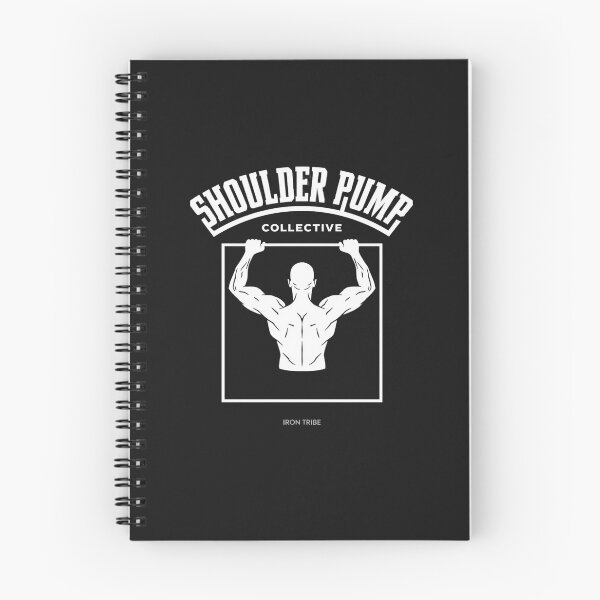Item preview, Shoulder Pump Collective | Gym Brotherhood Delts Club | Bodybuilding Streetwear designed and sold by Sparkofart07.