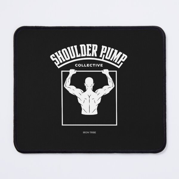 Item preview, Shoulder Pump Collective | Gym Brotherhood Delts Club | Bodybuilding Streetwear designed and sold by Sparkofart07.