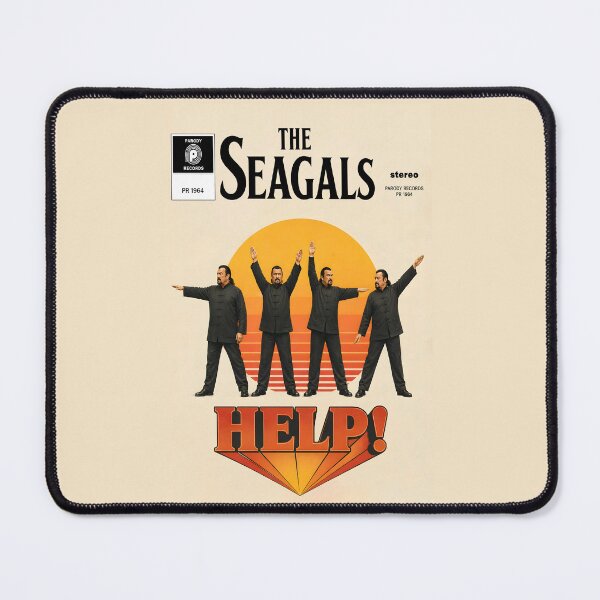 Item preview, THE SEAGALS, A BEATLES ALBUM PARADY 5 designed and sold by DigitalandPhoto.