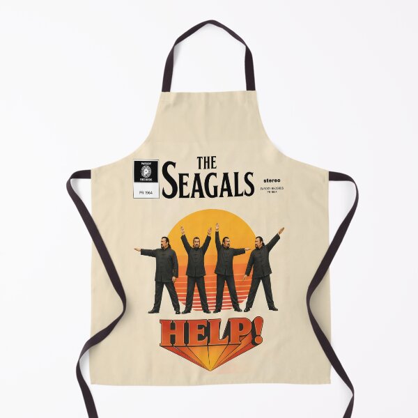 Item preview, THE SEAGALS, A BEATLES ALBUM PARADY 5 designed and sold by DigitalandPhoto.