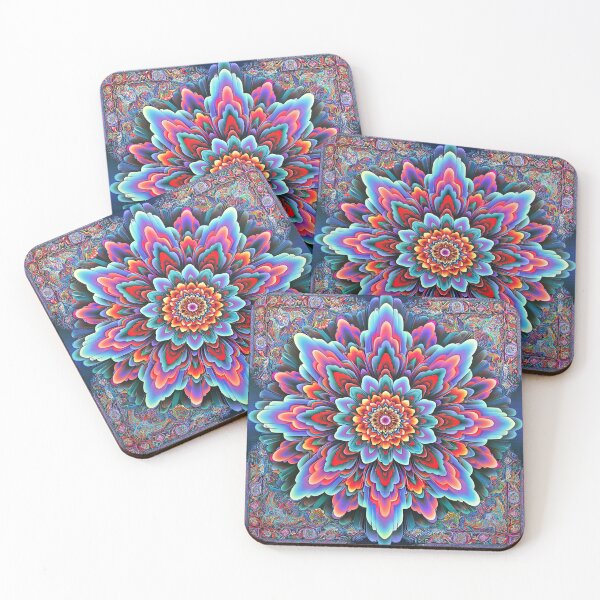 Item preview, Blooming Prism of the Astral Dahlia designed and sold by bloorose.