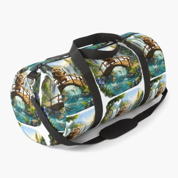Item preview, Happy Beaver Adventures – Crossing Cedar Falls designed and sold by Clothes With Smiling Animals Walt Gral.
