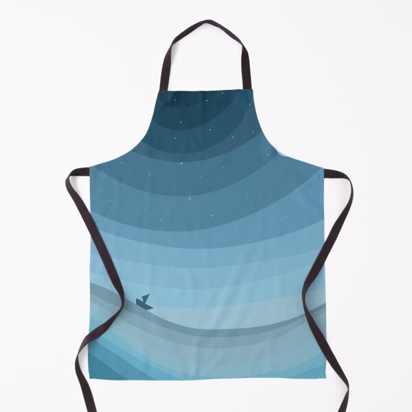 Item preview, Great Wave and a Little Boat at Midnight designed and sold by Utali.