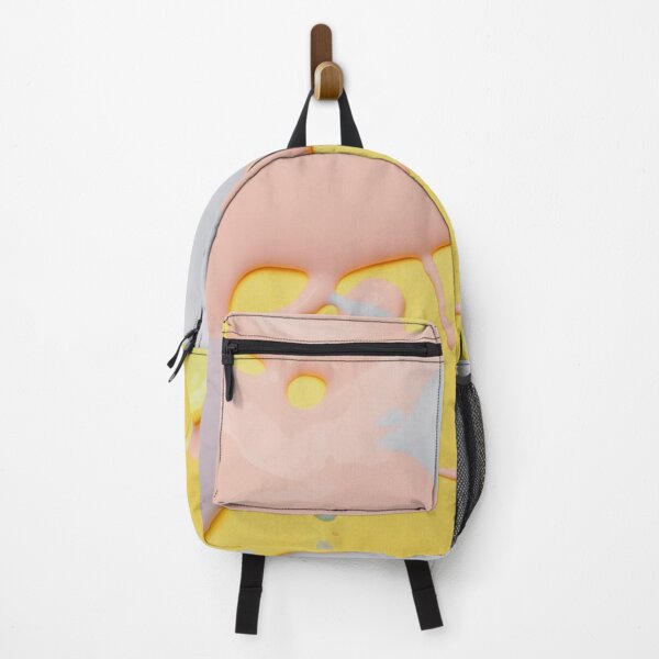 Item preview, Melting Pastels – Abstract Yellow Paint Pour Design designed and sold by BuckaBaby.