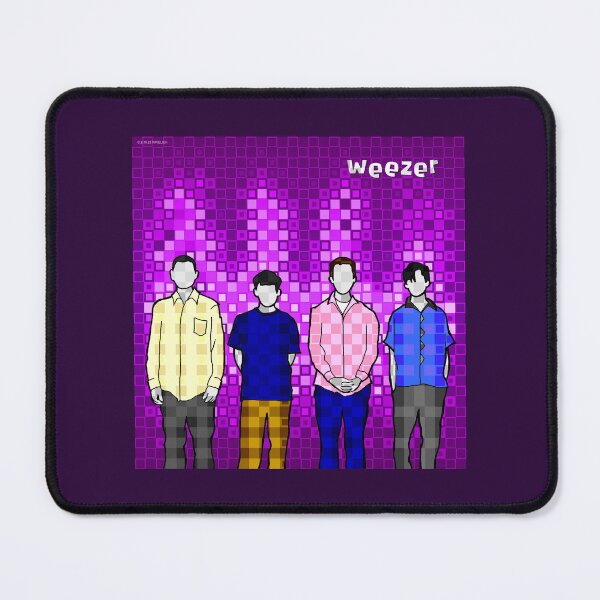 Item preview, Weezer Purple designed and sold by Normbot2000.