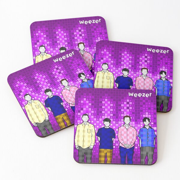 Item preview, Weezer Purple designed and sold by Normbot2000.