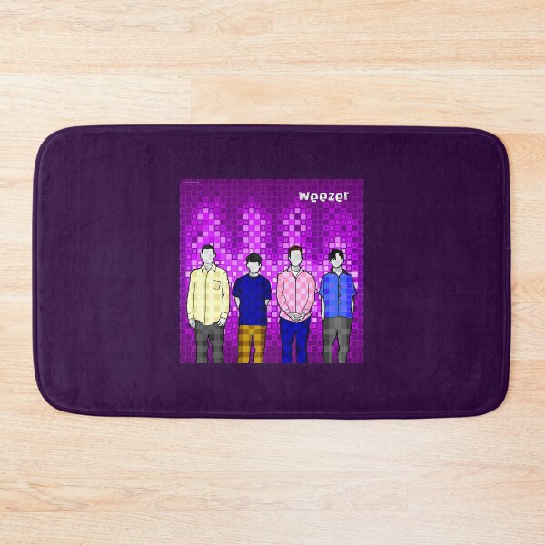 Item preview, Weezer Purple designed and sold by Normbot2000.