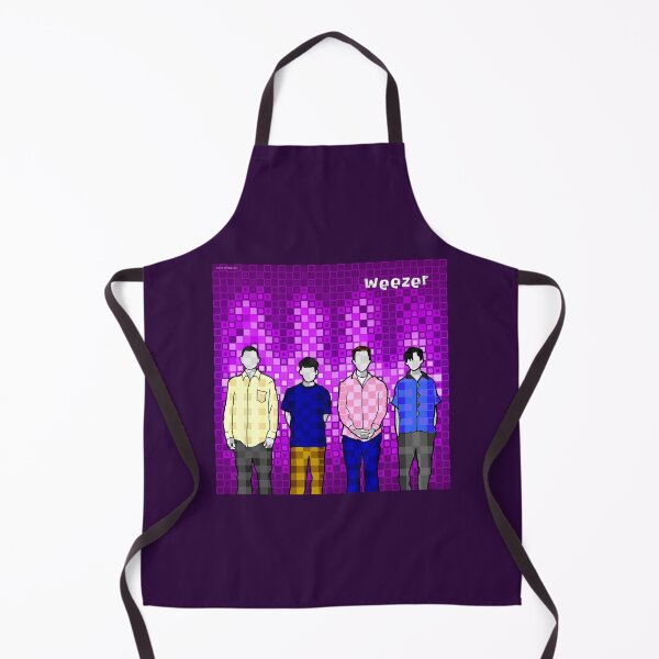 Item preview, Weezer Purple designed and sold by Normbot2000.
