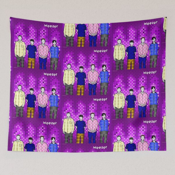 Item preview, Weezer Purple designed and sold by Normbot2000.