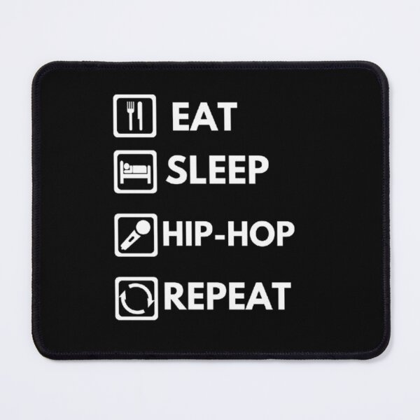 Item preview, Eat sleep HIP hop repeat essential tshirt. designed and sold by JonHenr.