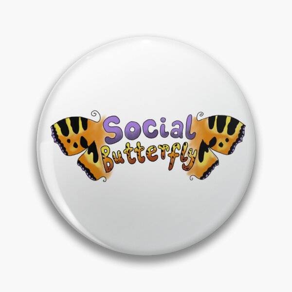 Item preview, Social Butterfly designed and sold by Paisley Dylan.