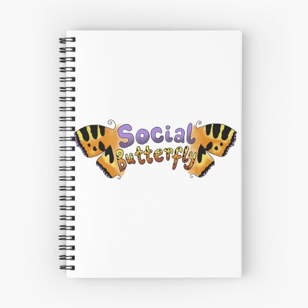 Item preview, Social Butterfly designed and sold by Paisley Dylan.