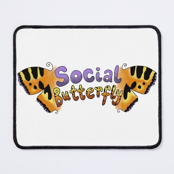 Item preview, Social Butterfly designed and sold by Paisley Dylan.