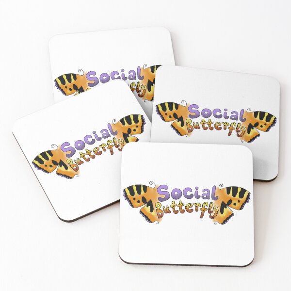 Item preview, Social Butterfly designed and sold by Paisley Dylan.