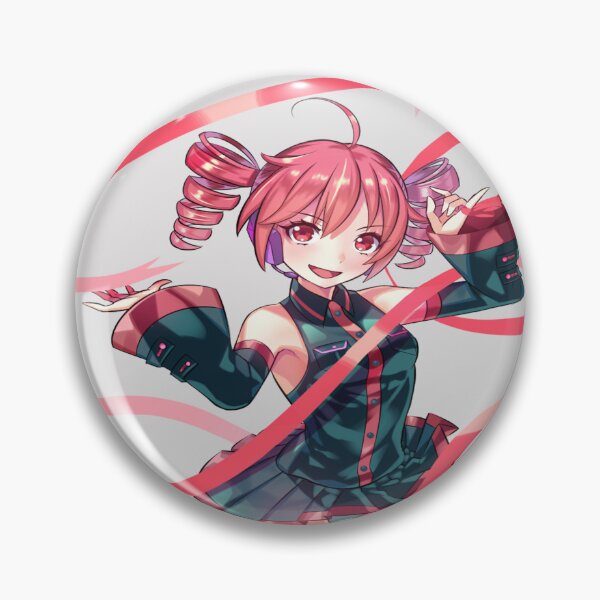 Item preview, Kasane teto designed and sold by RadiantGraphics.