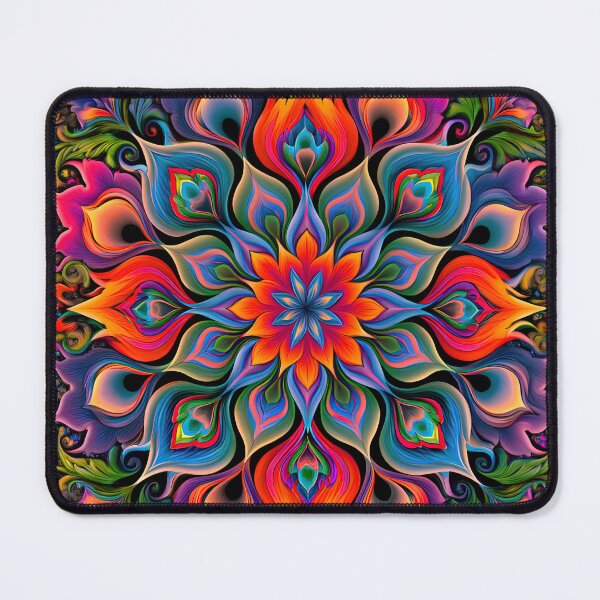 Item preview, Peacock Bloom of the Radiant Garden designed and sold by bloorose.