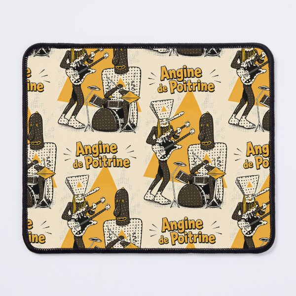 Item preview, Angine de Poitrine band (fan art) designed and sold by PopCultureAndStuff.