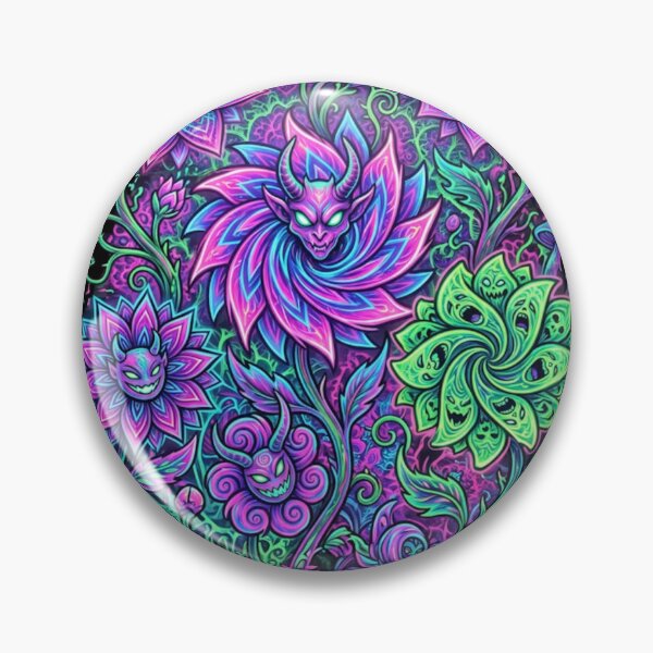 Artikelvorschau, Dämonen und Psychedelika entworfen und verkauft von  ViralVisionsCreating .