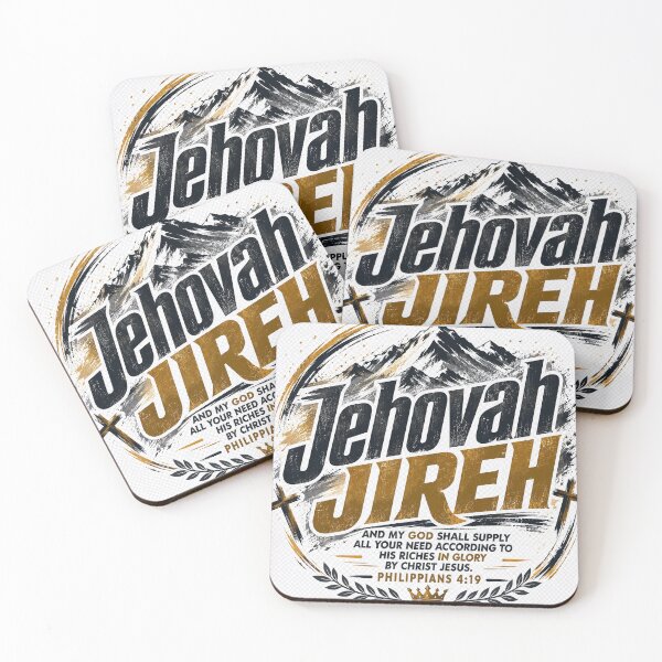 Item preview, Jehovah Jireh Christian Bible Verse Philippians 4:19 T-Shirt designed and sold by GrussaDesigns.