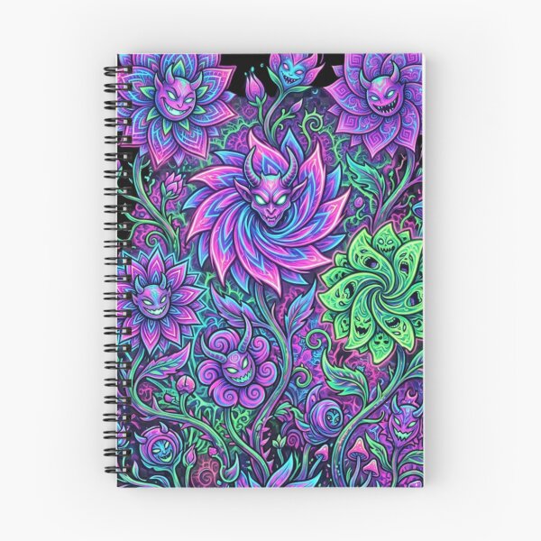 Item preview, Demons and Psychedelics designed and sold by  ViralVisionsCreating .