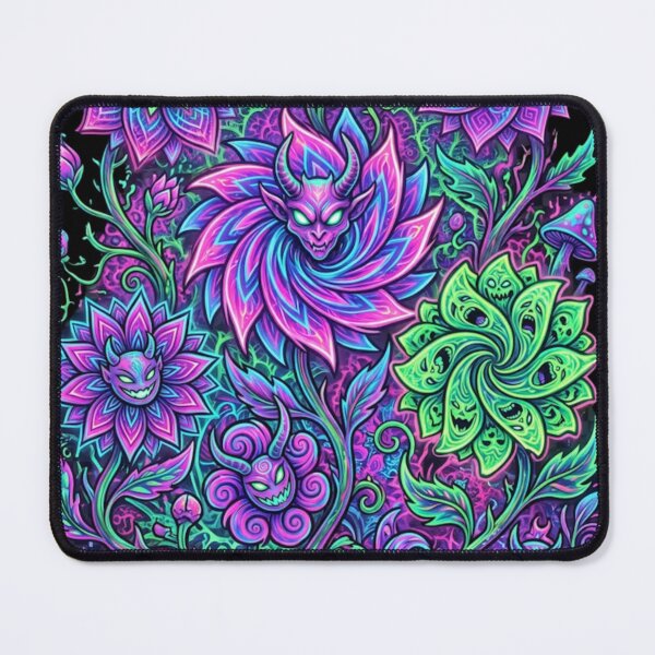 Item preview, Demons and Psychedelics designed and sold by ViralVisionsCreating .