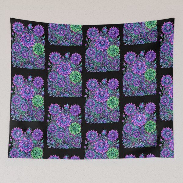 Item preview, Demons and Psychedelics designed and sold by  ViralVisionsCreating .