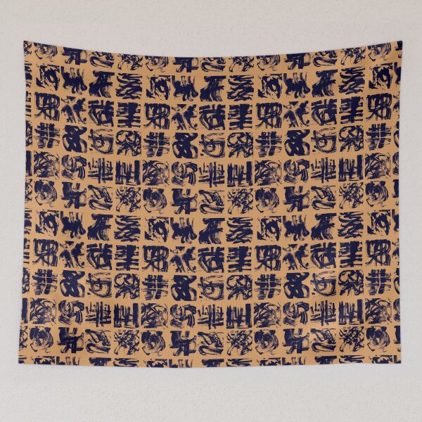 Item preview, Kinetic Ink Warm Terracotta and Black designed and sold by Lidra Zehcnas.