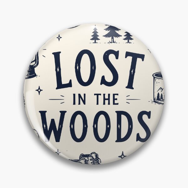 Item preview, Lost In The Woods Camping Wilderness Adventure Design designed and sold by TeeVerse27.