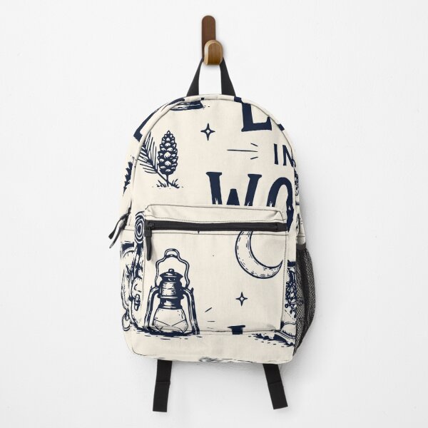 Item preview, Lost In The Woods Camping Wilderness Adventure Design designed and sold by TeeVerse27.