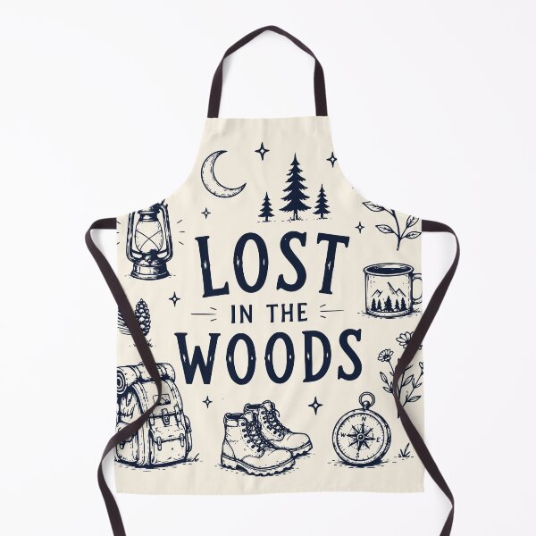 Item preview, Lost In The Woods Camping Wilderness Adventure Design designed and sold by TeeVerse27.