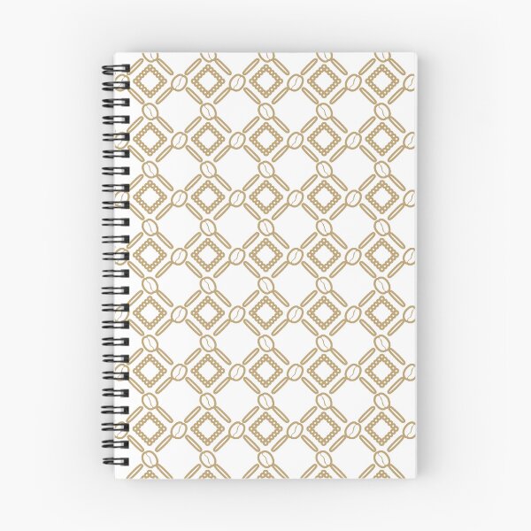 Item preview, Brown Coffee Beans Geometric Pattern For Books, Cups, Mugs and More designed and sold by CaribbeanClown.